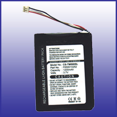 11181_0 Akku passend für TomTom F650010252, ICP653443 800mAh