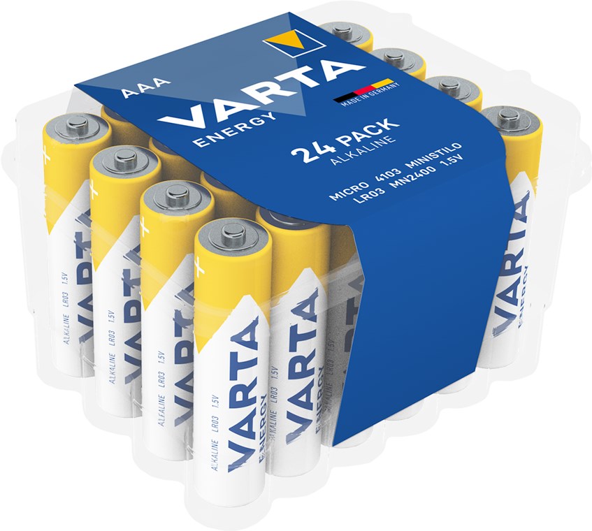26040_0 Varta 24er Packung AAA/LR03 (Micro) Batterien