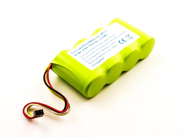18447_0ZbCtAKfZrHDOG Akku passend für Fluke ScopeMeter 123, 124S ersetzt PB130