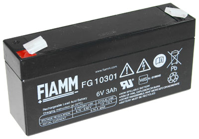 16092_0 Fiamm FG10301 6V 3Ah