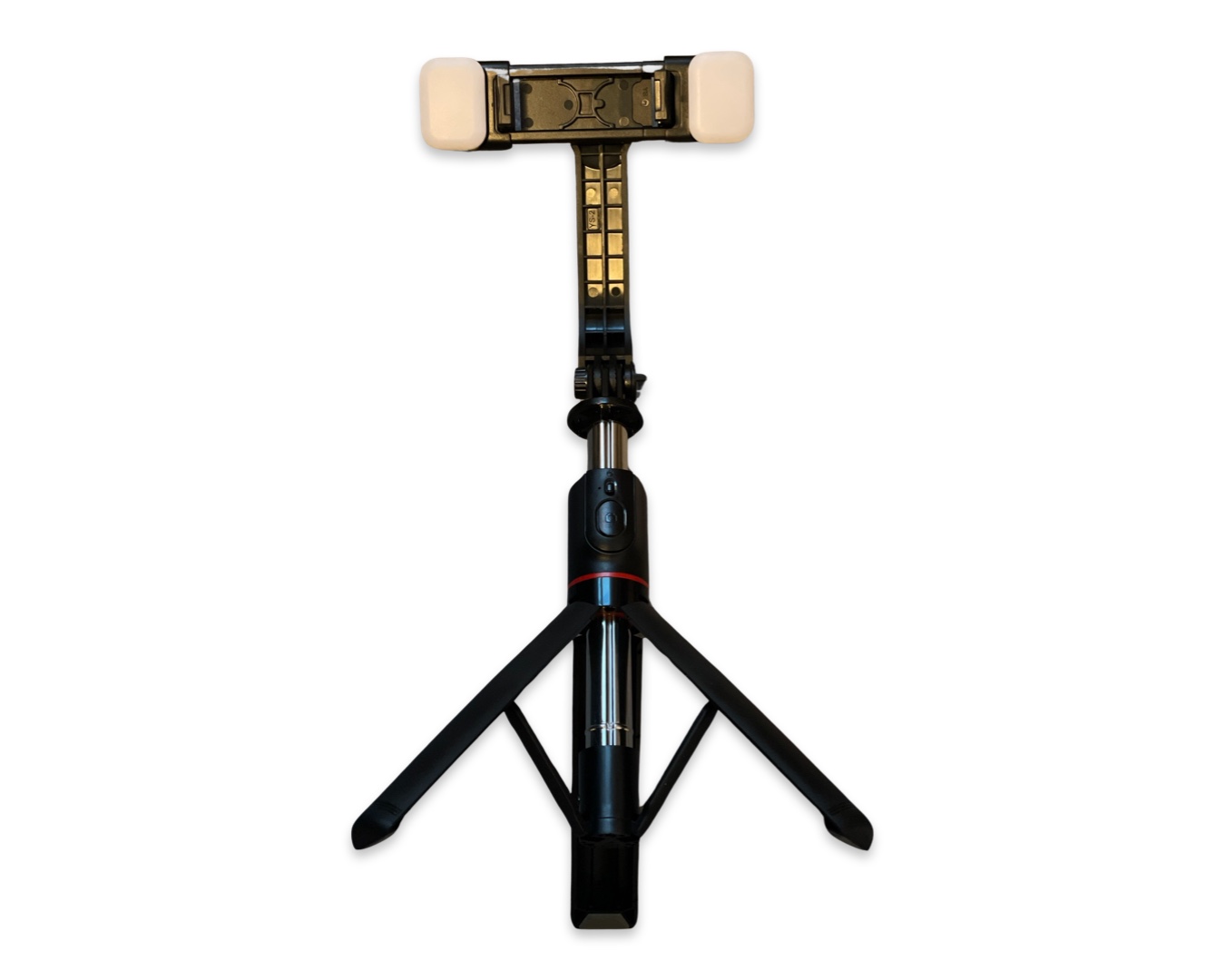 27044_0k3m5Zqsf2sfyQ Bluetooth Selfie Stick Double Fill Light Stativ