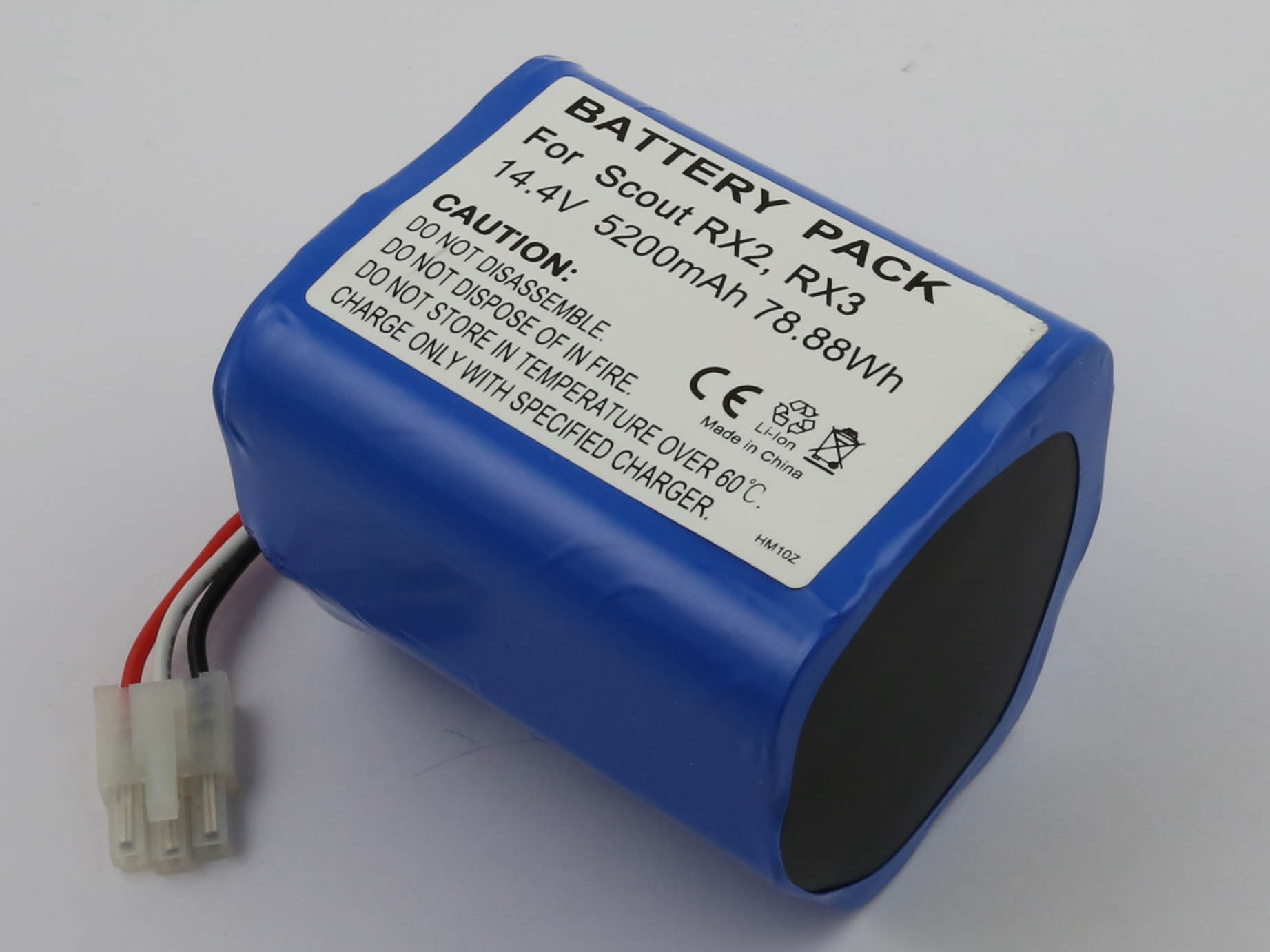 27376_0s9bx1Sz1uoJYs Akku ersetzt 11779170, 10559142 passend für Miele Scout RX2, Scout RX3