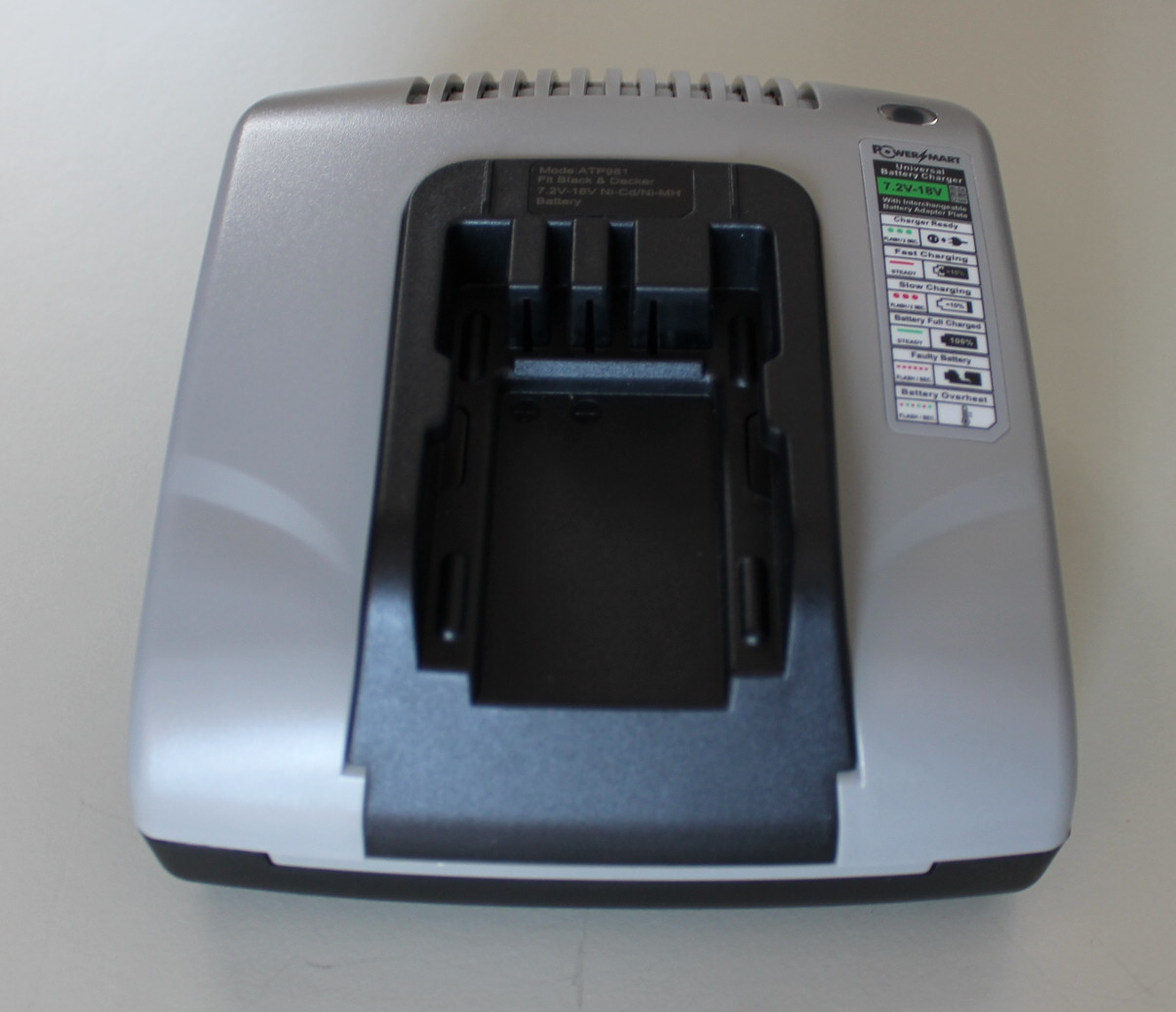 18201_0xseQZRkrDAPXE Schnellladegerät für BLACK & DECKER FSB14, FSB18 W