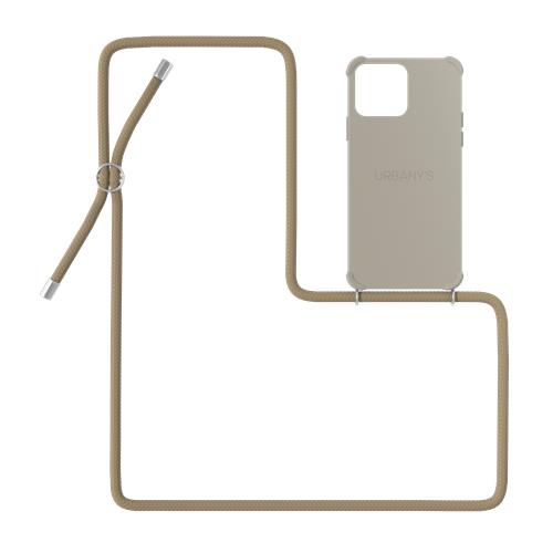 27313_0 iPhone 15 Pro Max Cover, Beach Beauty matt mit Kordel