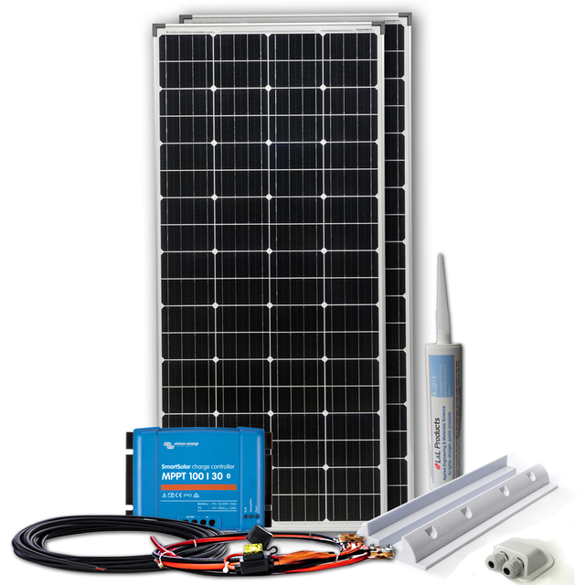 25634_0 320W Mono-HV Wohnmobil Solaranlage Victron MPPT HXH