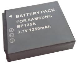 14681_0 Akku ersetzt Samsung IA-BP125A, AD43-00197A 1250mAh