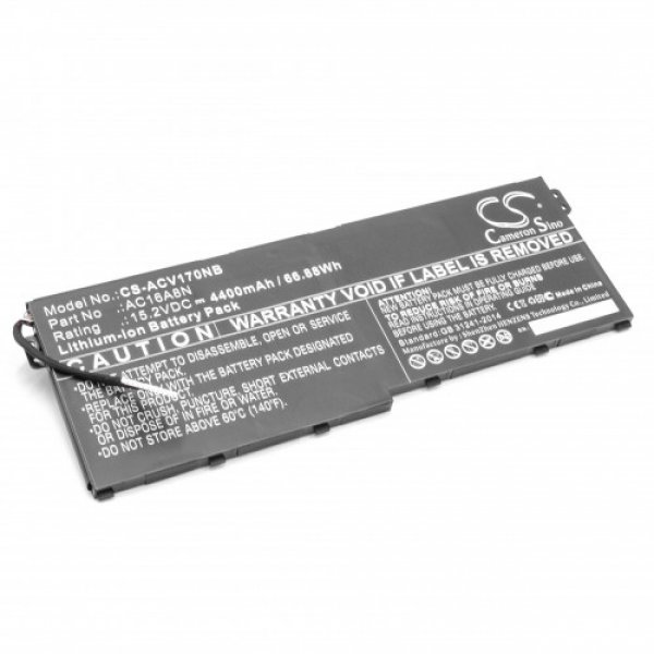 24462_0s1DERr6NuNZjY Akku passend für Acer Aspire V17 Nitro, VN7-793G 4400mAh