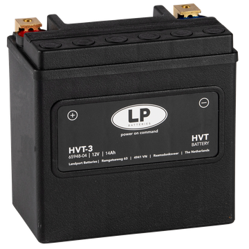 22702_00NeYIeHxG9sV1 LP HVT-3 Motorradbatterie ersetzt YTX14L-BS, HVT3, HVT-03, 65958-04 12V 14Ah